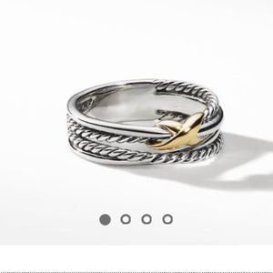 David Yurman X Crossover Ring
